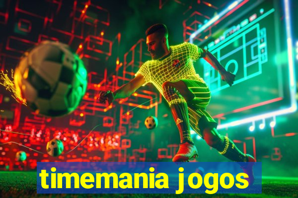 timemania jogos